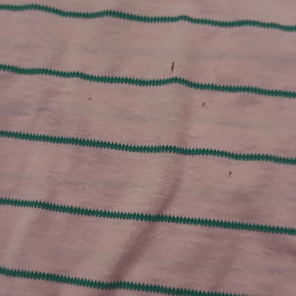Ralph LAUREN GOLF men's Pink Striped Polo Golf Shirt Large